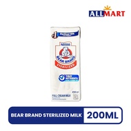Bear Brand Sterilized Milk 200ml