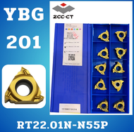 INSERT เม็ดมีด กลึงเกลียวนอก ใน RT22.01W RT22.01N เม็ด22 มิล ยี่ห้อ ZCC