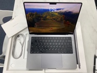 M2 Pro MacBook Pro 14吋 16gb Ram 512SSD 太空灰色 宇宙超級無敵新淨 有Apple Care+全球保養到2026年6月20號 電池循環次數152 電池最大容量97% Box Set 不議價 可到門市睇機