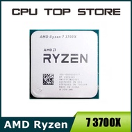 Used AMD Ryzen 7 3700X R7 3700X 3.6GHz Eight-Core Sixteen-Thread CPU Processor 65W 7NM L3=32M 100-00