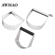 AWHAO Dough Mixer, Dough Mixer, Multipurpose, Dough Cutting Tool, Stainless Steel, Dough Mixer for K