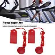 2Pcs Treadmill Fiess Equipment Accessories Gym Lock Magnetic Safety Switch