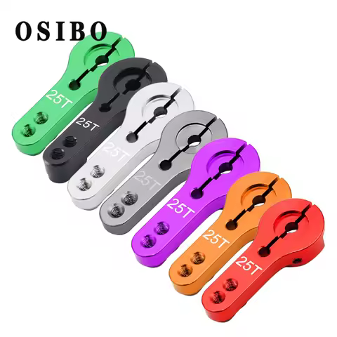 25T M3 Metal RC Servo Arm Horn for Futaba Savox Xcore HL HSP HD Power MG995 MG996R E9001 AXIAL SCX10