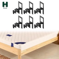 [Homyl] 6x Mattress Gaskets for Bed Frame Mattress Slide Stoppers for Apartment Home Bed Tube Width 