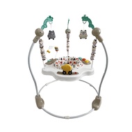 จั๊มเปอร์เด็ก baby jumper เก้าอี้กระโดดเด็ก มีของเล่นและเสียงดนตรี เบาะนั่งสบายถอดซักได้ BC06