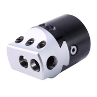 2Inch 50Mm F1 Type Boring 12Mm Lathe Boring Bar Milling Holder For Mt2 Mt3 R8 Shank Milling Machine