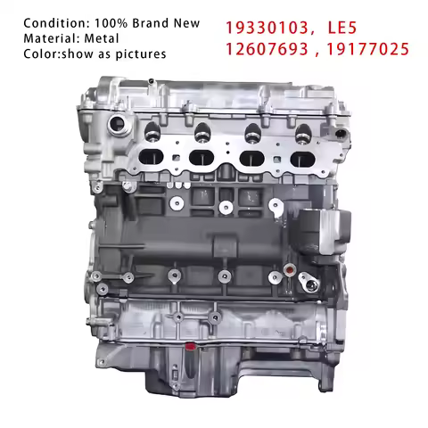 Areyourshop Brand New LE5 Engine Long Block Assembly CA Emission PZEV NU6 for GM 2.4L LE5