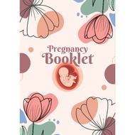 With Protective Cover Colored Pregnancy/Prenatal Record Book for Pregnant Woman