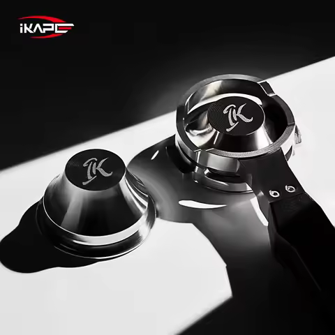 IKAPE 54mm/58mm Variable Diameter Espresso Filter Basket High Precision Extraction For Bottomless Po