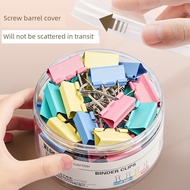 Extra Large Color Long Tail Clip Large Clip Holder Office Supplies Stationery Dovetail Clip Iron Cli