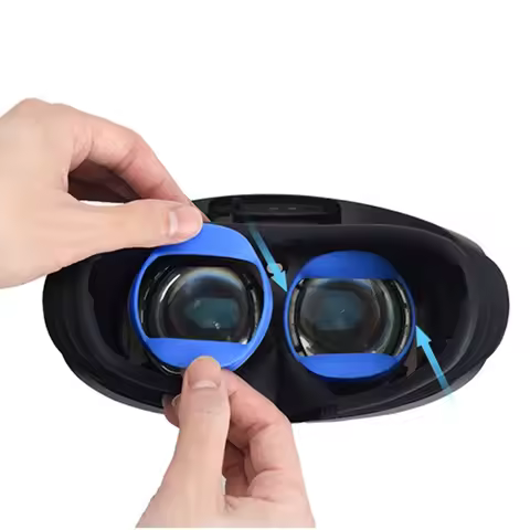 Soft Glasses Lens Protector Scratch-resistant Cover for PS VR2 Headset Protective Lens Cover Glasses