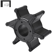 Water Pump Impeller For Yamaha F2.5 3A Malta 6L5-44352-00