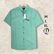 KEMEJA Adult men's short-sleeved shirts, men's fashion,/, casual men's fashion