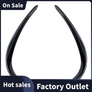 Car Front Bumper Spoiler Splitter Cover for - C-Class W205 2015-2019 C200 C43