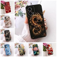 For Moto G34 Case XT2363-2 Aesthetic Cute Cartoon Fashion Butterfly Funny Painted Casing For Motorol