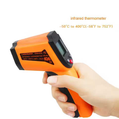 GM400 Infrared Thermometer Industrial temperature measuring gun thermometer Infrred Temperature-50 ~