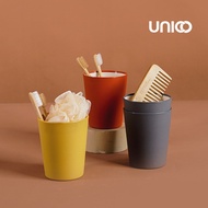 580 Plastic Drinking Cup BPA-Free Food Grade Water ContainerML - Unico Earth Series Lundi Glass