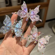 Moving Butterfly Hair Clip Antique Hanfu Accessories
