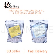 PRO FEED PF Hollow Ball 1L - S  (HB101S) / M (HB101M)