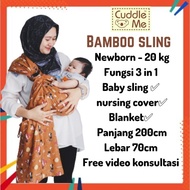 CUDDLE ME BAMBOO SLING