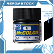 Mr Hobby C2 - Mr Color (10ml) - Black