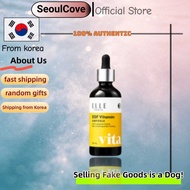 [ELLE] PARIS EGF Vitamin Spot Elasticity Concentrated Ampoule 100ml/Brightening/ Elasticity Enhancem