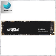 Crucial P3 Plus Series NVMe PCIe M.2 SSDs - High-Speed Storage Solutions
