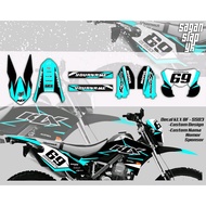 Decal Sticker KLX BF code SS - 03