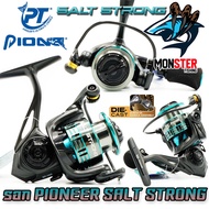 รอกสปินนิ่ง รอกตกปลา PIONEER SALT STRONG SST-1000 EXTREMELY LIGHT