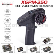 DumboRC X6PM-350 2.4G 6CH RC Car Boat Mini Remote Controller X6FG / X6DCG / X6FP/  X4FMG/ BL3 10A fo