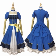 Theatrical Version Black Butler Deluxe Guest Ship Elizabeth Mido Ford Cruise Blue Dress cos