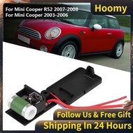 ☆Ready Stock☆Car Engine Cooling Radiator Fan Motor Resistor for Mini Cooper R50 R52 R53 03-08