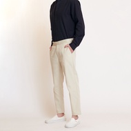 Khaki Bros - Cropped Pants Tapered Fit - กางเกงครอบ ทรง Tapered Fit - KM23A001