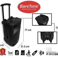 Speaker Portable Baretone 15" 1515Bwr