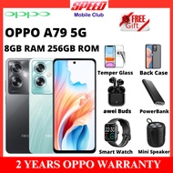 OPPO A79 5G (8+8/256GB) | 6.72 inches | Mediatek Dimensity 6020 | 50MP Main Camera | 2 Years Oppo Warranty | Free Gifts