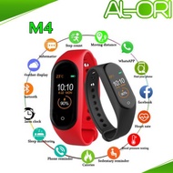 fitnesstracker ORIGINAL M4 OLED Wristband Smart Watch Smart Band Fitness Tracker Bracelet