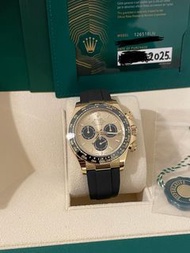 全新 Rolex Daytona 余文樂/Sundust 膠帶 126518ln/ 126515ln