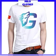 Áo Free Fire - Áo FF in logo Team Team GOW - God Of Wolf - GAO Bạc TV