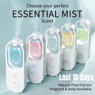 Automatic Air Freshener Spray Room Freshener Room fragrance Essential Oil Car Toilet Air Freshener Aromatherapy Toilet D