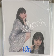 朴恩斌 PARK EUNBIN DIVA 卡簿連小卡