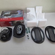 Pioneer TS-A6995S Car Audio 20x30cm Coaxial Full Frequency High School Woofer Brand New Pair with Ne