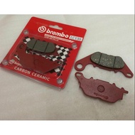 LC135 V1 FRONT DISK PAD BREMBO