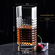 แก้วเหล้า Whiskey Crystal Glass European Style High Value Beer Cup XO Foreign Liquor Glass European 