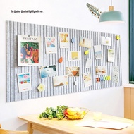 Large Cork Board for Wall 60*120cm Light Gray Bulletin Board,Felt Wall Tiles with Pushpins, Cork Boa