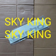 1SET 1 SET (2PCS) SIDE BODY STICKER TURBO WRITING BACK EMBLEM SYMBOL SYMBOL SYMBOL LOGO TURBO STICKE