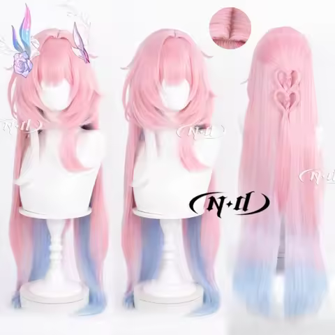 ND Brand Cyrene Long Hair Honkai: Star Rail Cosplay Wigs Hair Hairpiece for Comic-con Cosplayer Hall