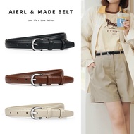 Ladies Belt Thin Simple Black Fashion Decoration All-Match Dress Match Waist Thin Jeans Belt FRJ9