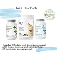 Set Kurus Sihat Shaklee