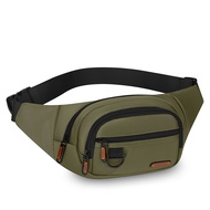 Men's Waist bag Multi Function Fanny Pack bag