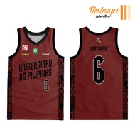 THL X UP Fighting Maroons Season '85 Full Sublimated Basketball Jersey